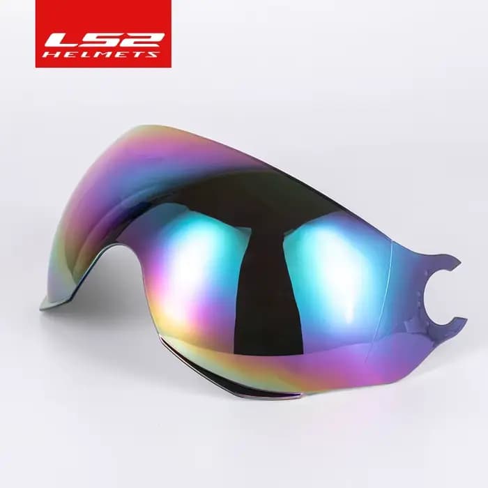 Visière de casque à flux d'air LS2 originale