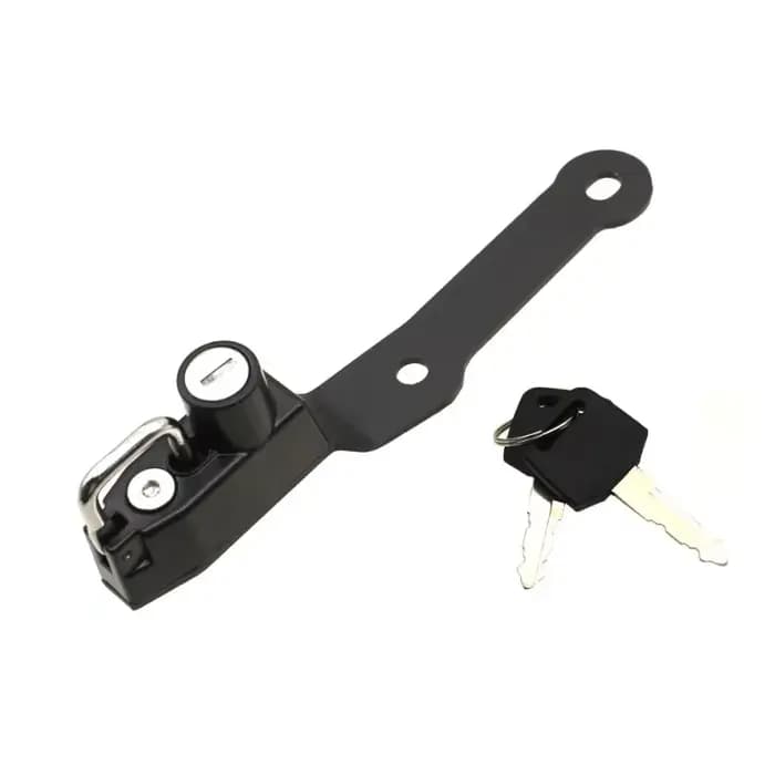 Accessoires pour Honda XL750 xl750 Transalp750 TRANSALP XL 750 2023 2024, serrure de casque, sécurité antivol latérale avec 2 clés