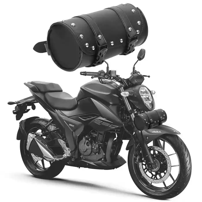 Sacs de moto en cuir Pu noir