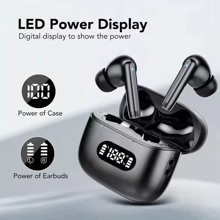 Écouteurs sans fil pour iPhone Android avec écran LED, écouteurs TWS stéréo, étanches IP7, pour les voyages, les affaires, casque de haute qualité