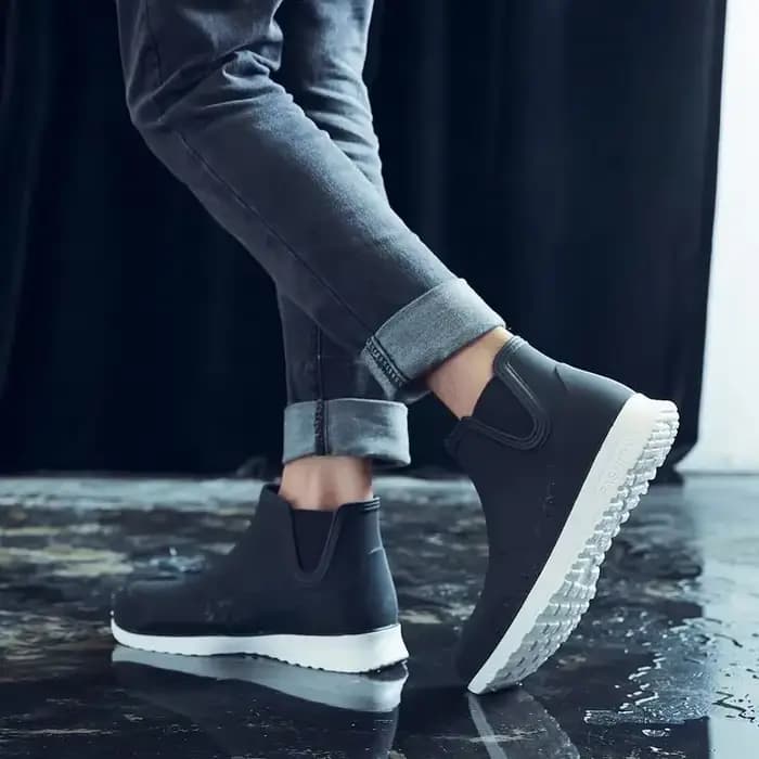 Bottes de pluie unisexes pour femmes