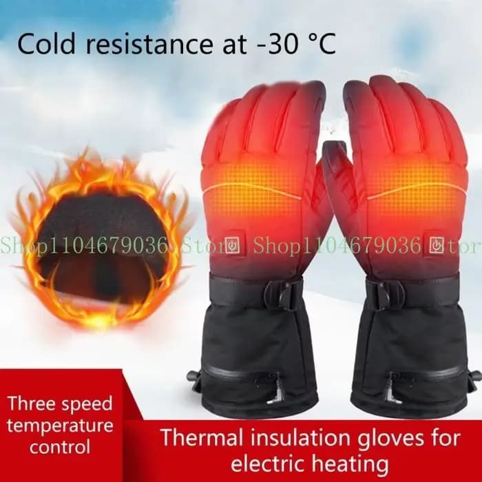 Gants chauffants 652F pour hommes femmes
