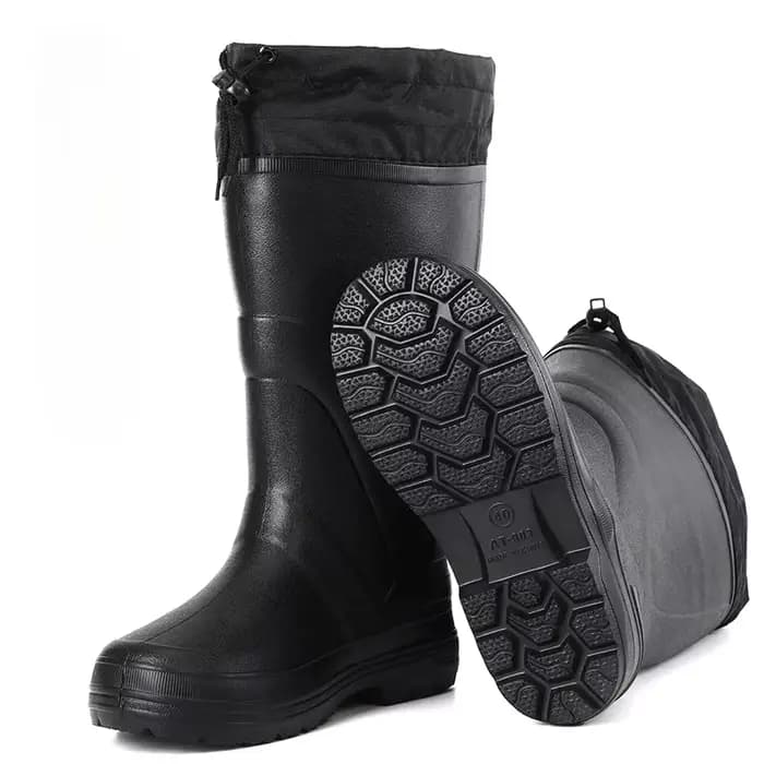 Bottes de pluie antidérapantes EVA pour hommes et femmes