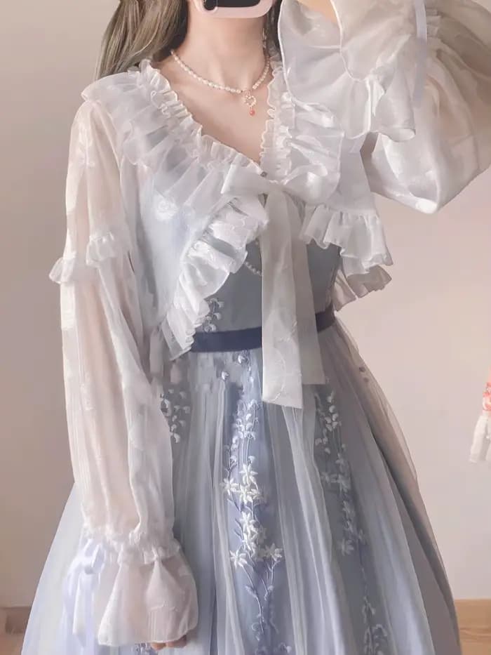 Vestes froncées pour femmes
