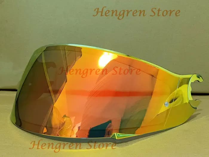 Visière de Casque de Moto en Carbone