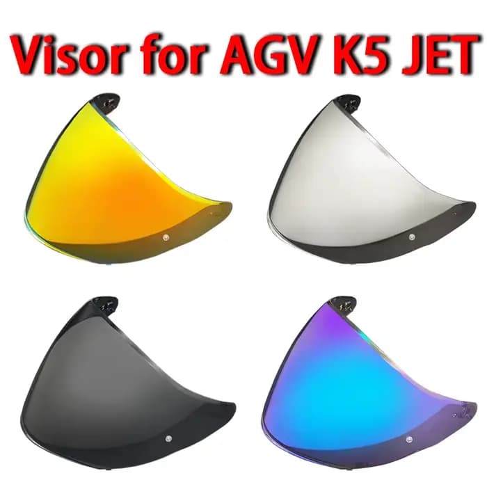 Visière de casque K5 JET pour AGV K5 JET