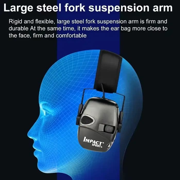 Nouveau casque de tir électronique