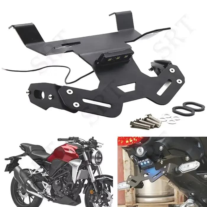Support de lampe d'éclairage LED adapté à Honda CB125R CB150R CB250R CB300R
