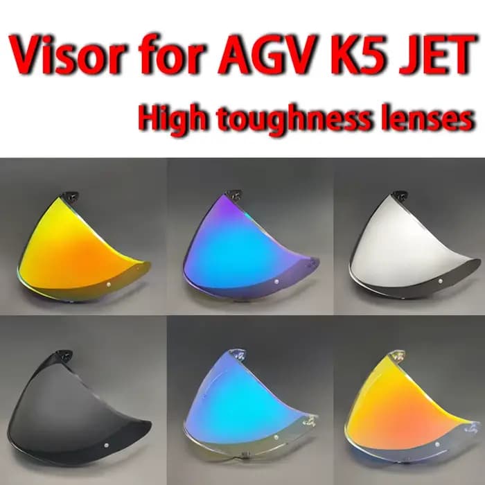 Visière de casque K5 JET pour AGV K5 JET