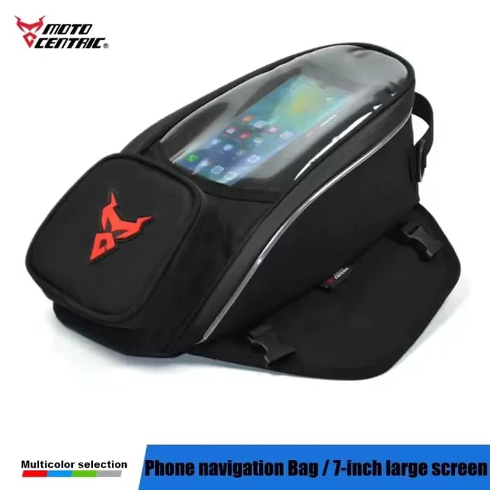 Sac de réservoir de moto extérieur étanche magnétique universel pour navigation et outils