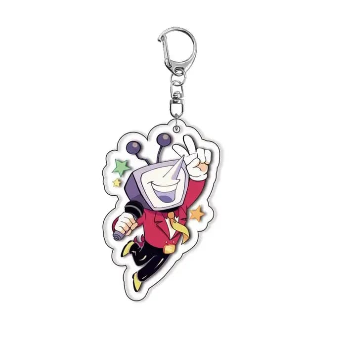 Jeu de mode périphérique acrylique Figure Tenna porte-clés Llaveros accessoires sac breloques porte-clés bijoux Fans cadeau