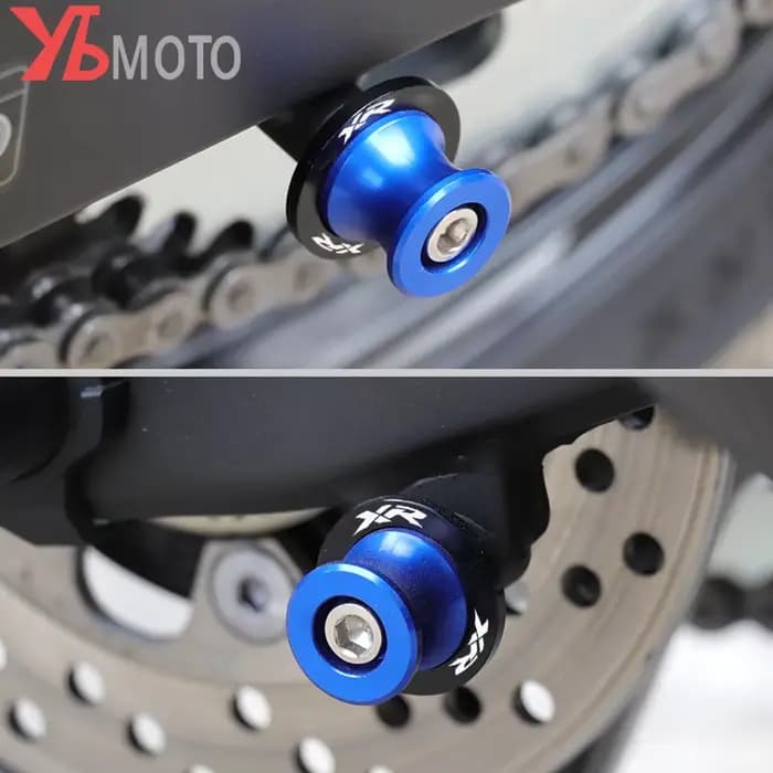 Pour BMW S1000R S1000RR S1000XR M1000 S1000 R RR HP4 2009-2026 S 1000 XR 2014-2020 : Vis de support de moto et glissières de bras oscillant