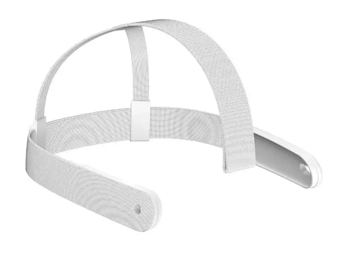 Sangle de tête améliorée, accessoires de casque VR pour Quest 3/3S, sangle de casque VR confort amélioré, remplacement de sangle de casque OQ2