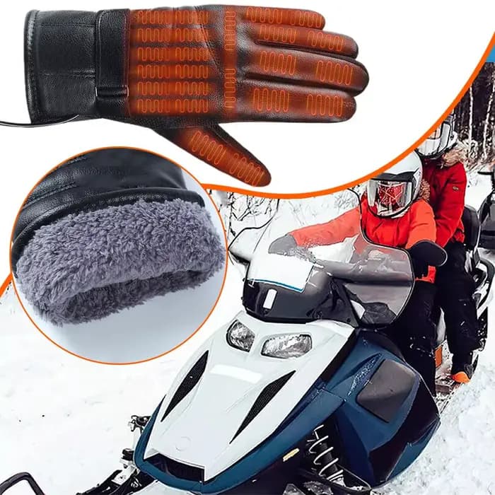 Gants chauffants électriques rechargeables USB