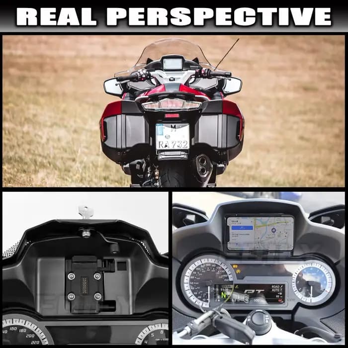 R1200RT pour BMW R1250RT accessoires moto support de Navigation