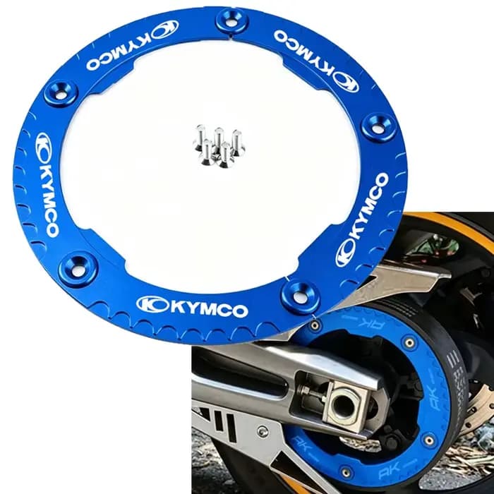 Pour KYMCO AK550 AK575 Premium CV3 550I 575 2017-2026+ Accessoires Moto Couvercle de Protection de Courroie de Transmission en Aluminium