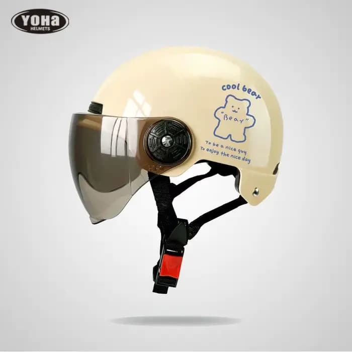 Casque de voiture à batterie électrique pour hommes et femmes