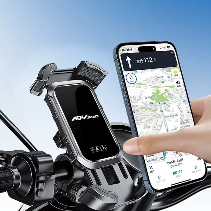 Support de téléphone portable pour guidon de moto HONDA ADV350 ADV 350