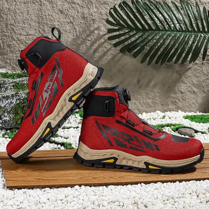 Bottes pour motocycliste homme chaussures de Moto Botas