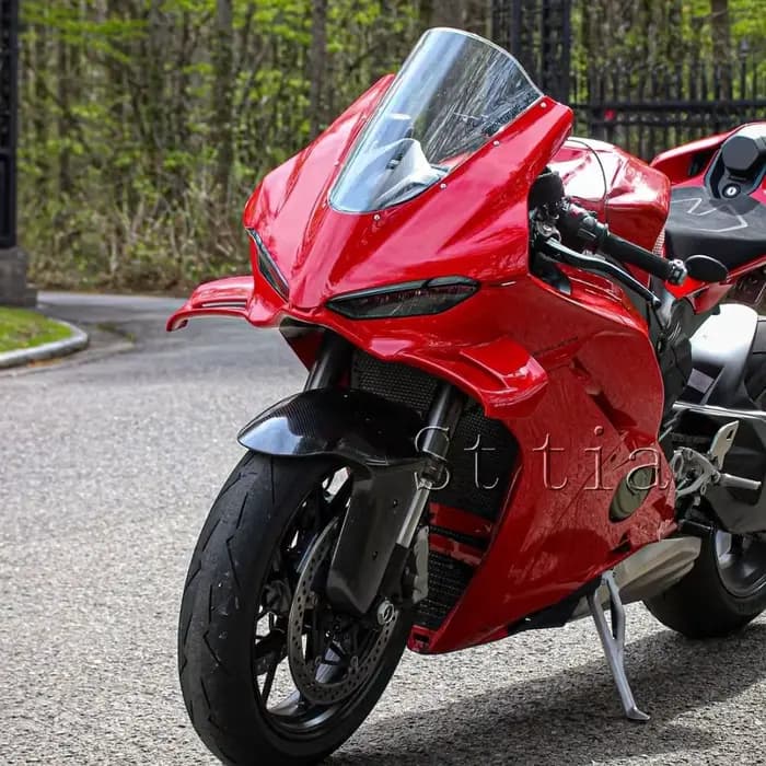 PANIGALE V4 V4S 2026 Nouvelle Protection de Radiateur en Aluminium CNC pour Moto Compatible avec Ducati