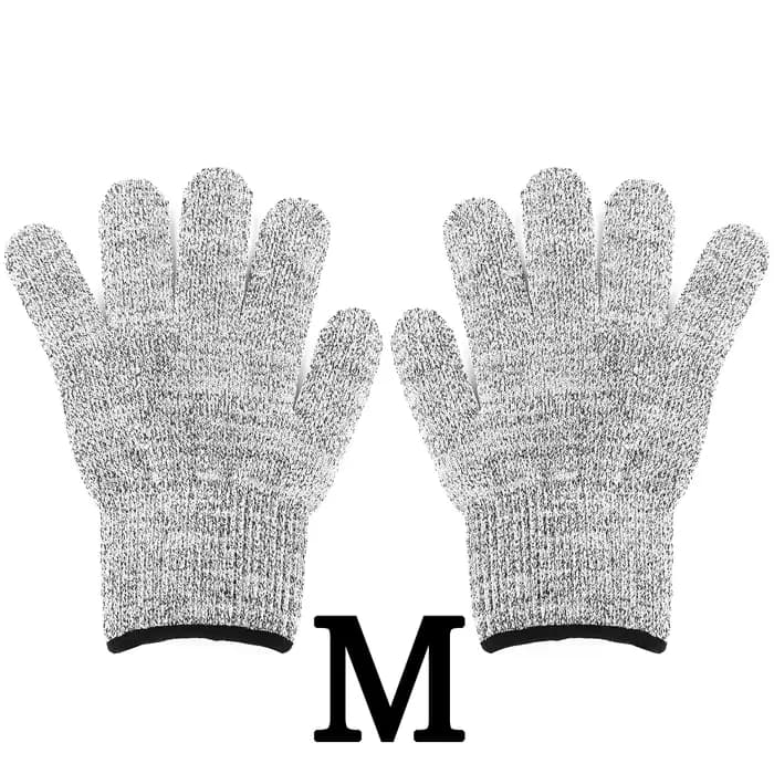 HPPE niveau 5 gants de sécurité résistants aux coupures Anti-coupure gris