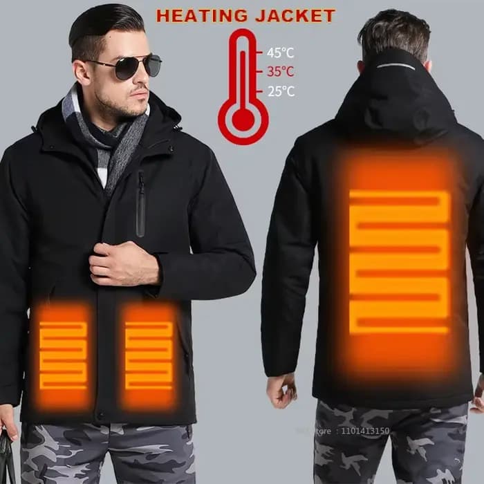 Veste de moto imperméable intelligente pour hommes et femmes