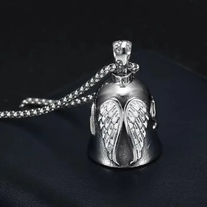 Clochette de moto ange gardien