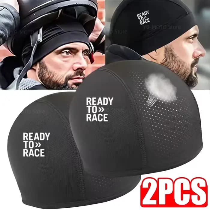 Capuchon intérieur de casque de moto Rc