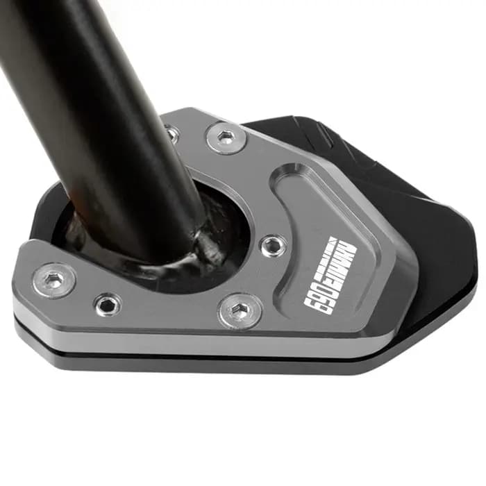 Pour ktm 690 ENDURO/R enduro 2008-2018 2017 2016 accessoires pied support latéral agrandisseur plaque Pad béquille Extension motos