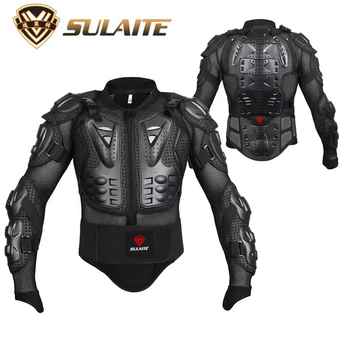 SULAITE veste de moto course armure protecteur ATV Motocross Protection du corps