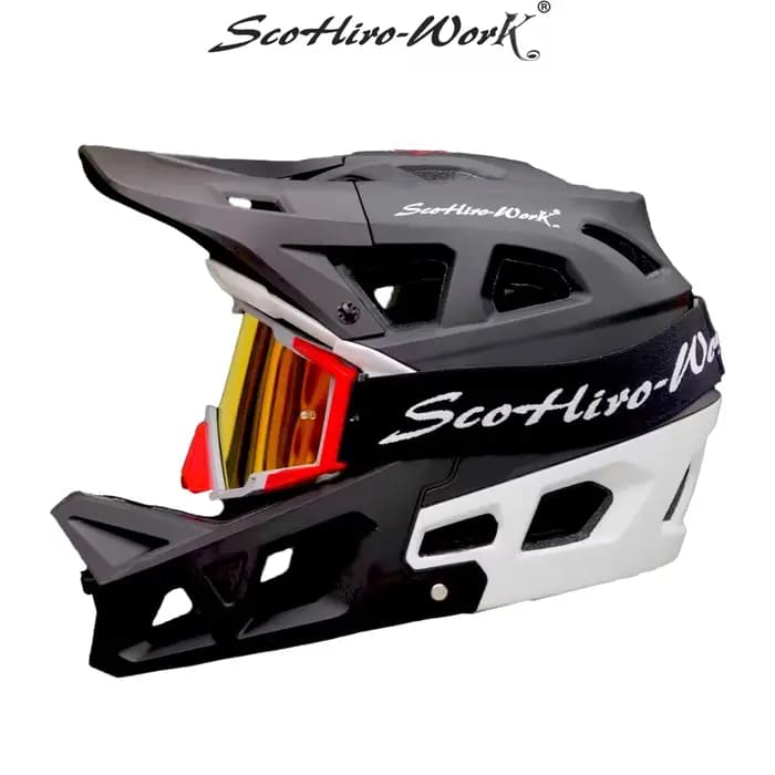 Casque de cyclisme vtt intégral VTT