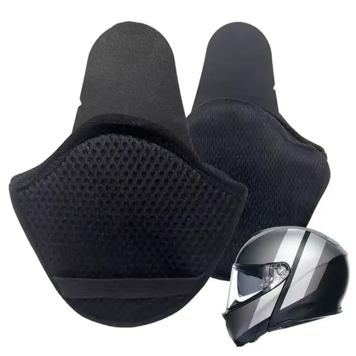 Casque de moto cache-oreilles détachables hiver chaud