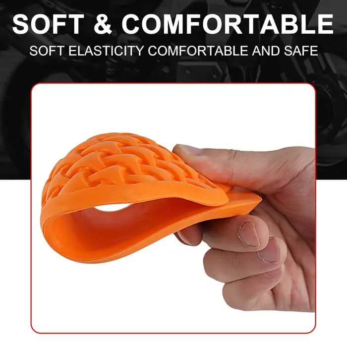 Coussinets de protection pour veste de moto