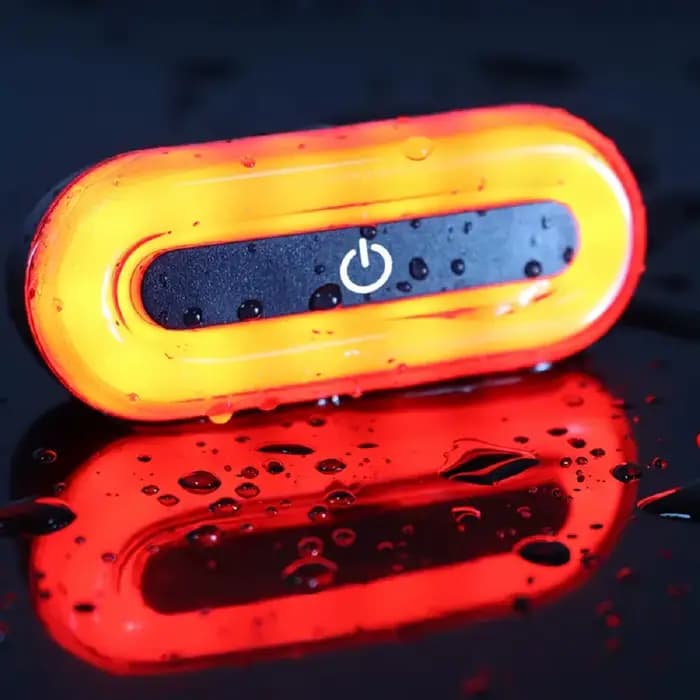 Moto USB casque lumière 16 lampe perles