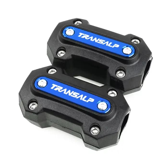 Pour Honda Transalp XL750 XL400 XL650 XL600 XL700 POUR TRANSALP 750 Accessoires Moto Barre de Protection Moteur Pare-chocs Bloc de Protection