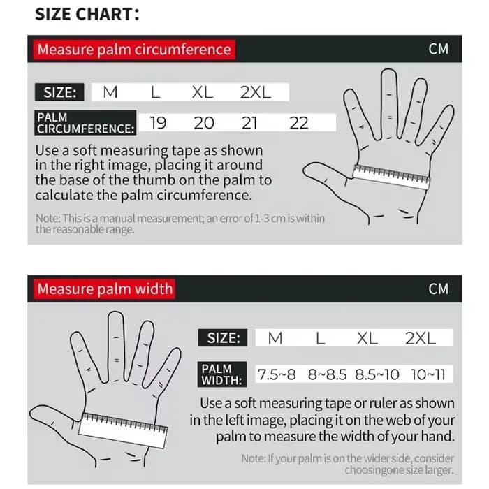 Gants de Moto en cuir véritable