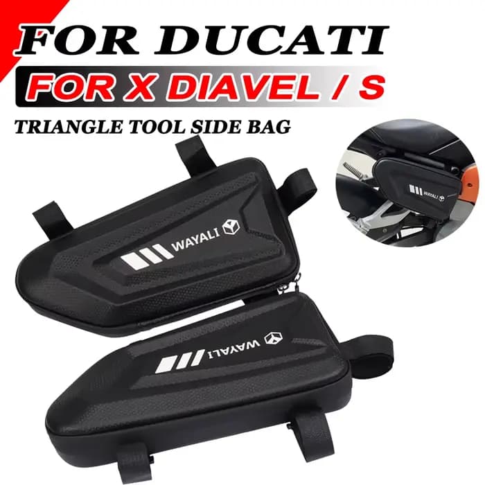 Sacoches de moto étanches pour DUCATI