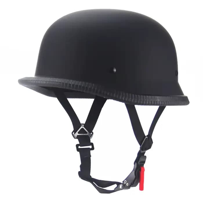 Casque de Moto Demi-Visage Vintage
