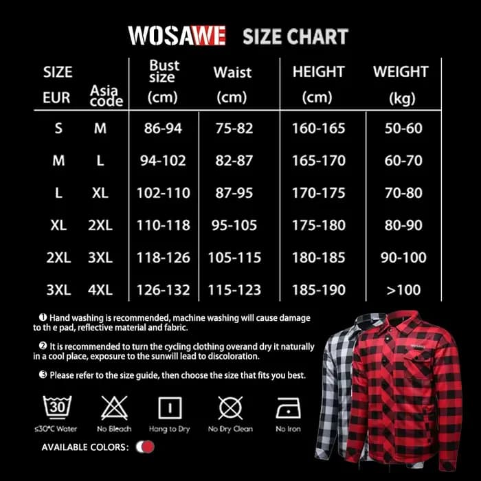 WOSAWE veste de moto hiver chaleur
