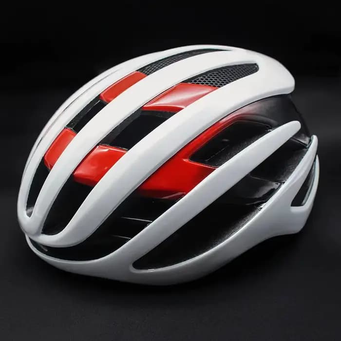 Casque de vélo tout-terrain monopièce coupe-vent