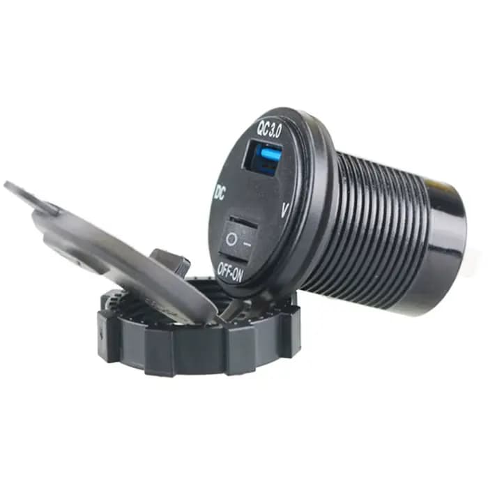 Prise de chargeur de voiture USB Quick Charge 3.0