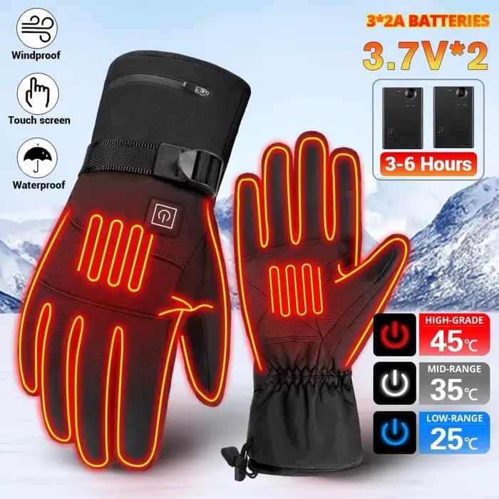 Gants de Moto chauffants
