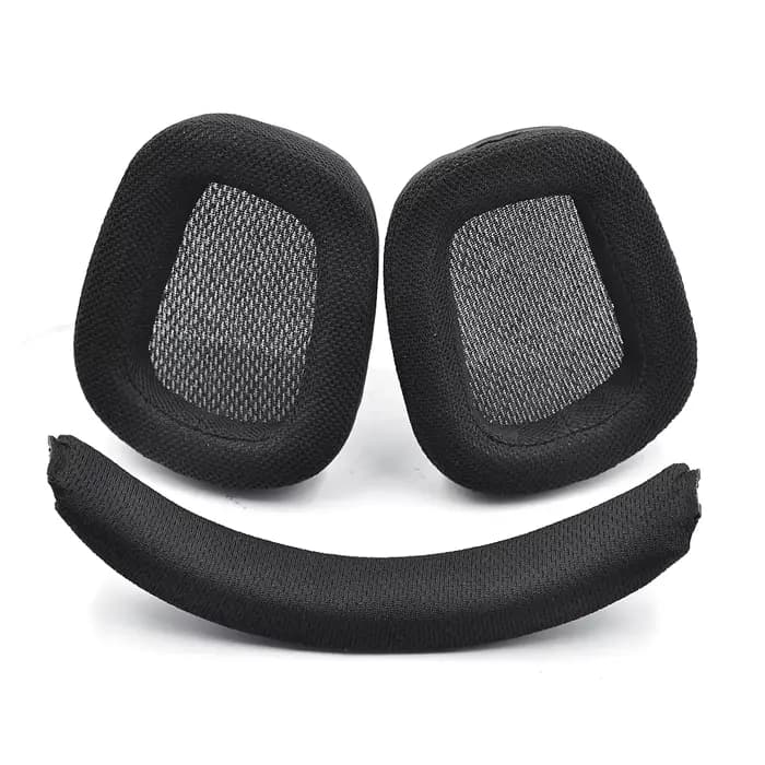 Coussinets d'oreille avec bandeau pour casque de jeu sans fil Logitech G533 G 533