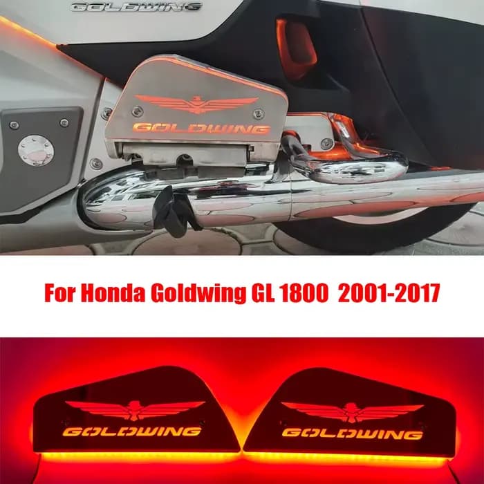 Goldwing 1800 nouveaux accessoires moto LED réflecteur avant LED éclairage LED décoration pour Honda