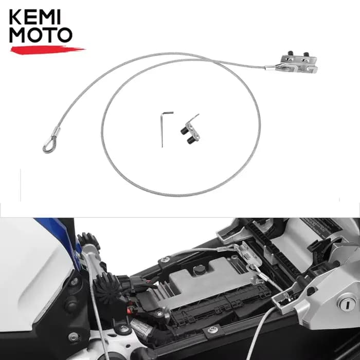 KEMIMOTO – système de Protection antivol pour casque de moto