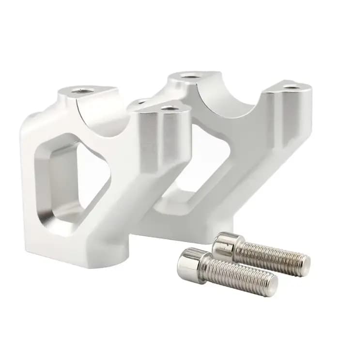 Tiger 800 900 Explorador 1200XR 2012-2020 accessoires de moto pince de montage de guidon pour Triumph augmenter 12-20-32mm Chrome
