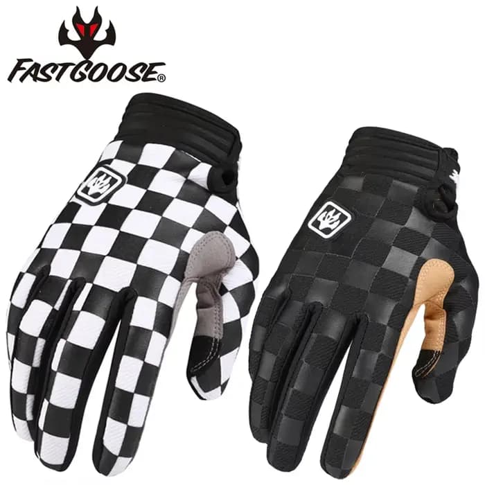 FASTGOOSE rétro cavalier Motocross gants de course Moto BMX ATV vtt hors route