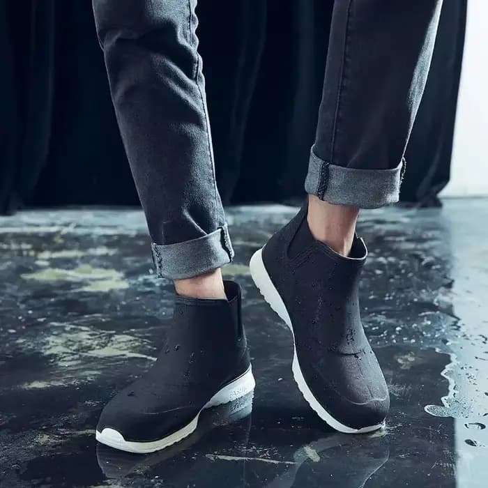 Bottes de pluie unisexes pour femmes