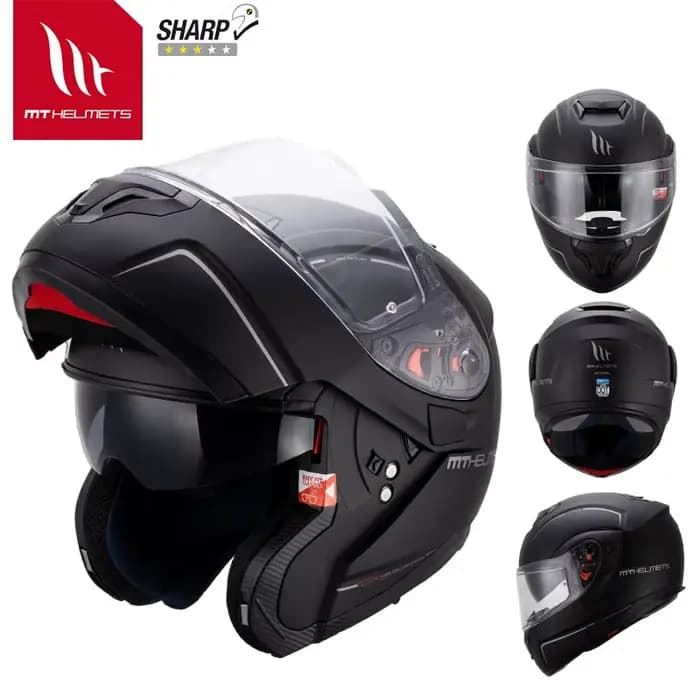 MT casque de Moto d'origine Capacete MT ATOM SV