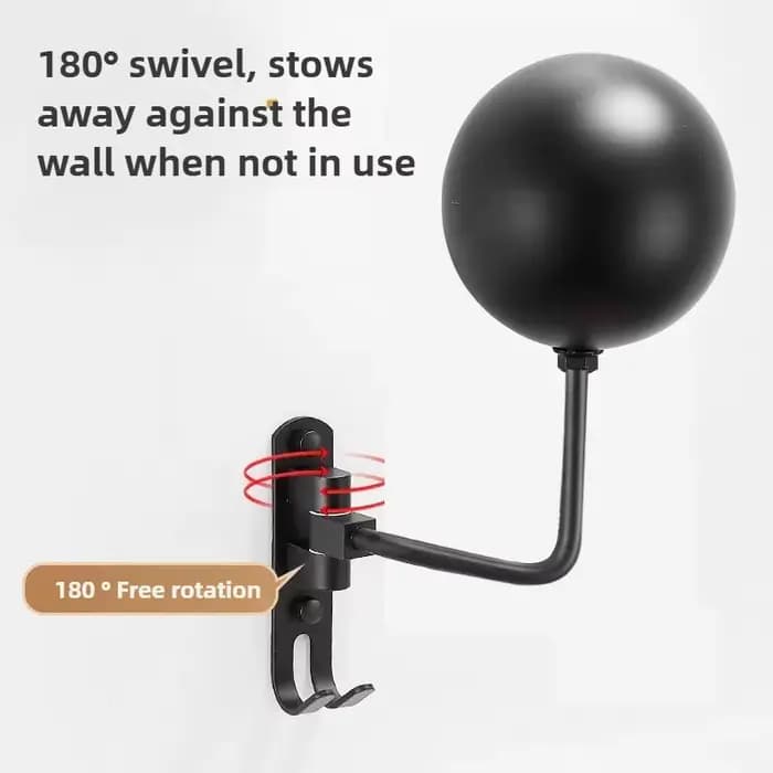 Support mural pour casque de moto
